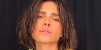 Carolina Dieckmann surge de visual novo para viver Diná em filme de ‘ Viagem’