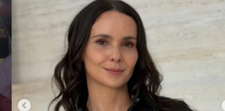 Débora Falabella celebra dois anos de sucesso com espetáculo ‘Prima Facie’