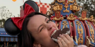 Larissa Manoela diverte fãs ao mostrar coleção de orelhas da Disney: ‘Coleção’