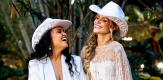 Marcela Mc Gowan e Luiza Martins celebram pré-wedding com festa country: ‘Noivinhas!’