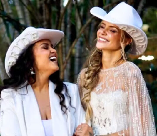 Marcela Mc Gowan e Luiza Martins celebram pré-wedding com festa country: ‘Noivinhas!’