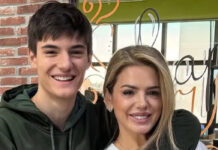 Mari Alexandre faz declaração emocionante para o filho Záion: ‘Te amo infinitamente’