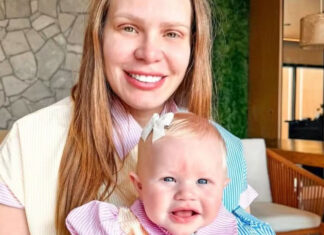 Ex-BBB Paulinha Leite posa com a filha e semelhança impressiona: ‘Xerox perfeito’