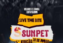 SUNPET 5° EDIÇÃO, 30 de Maio