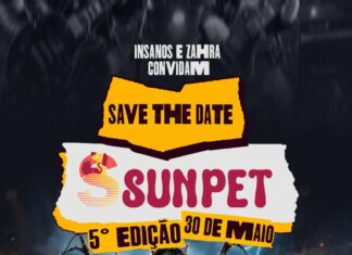 SUNPET 5° EDIÇÃO, 30 de Maio