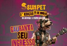 O evento mais AUnimal de Cuiabá está chegando! 🐾🎸