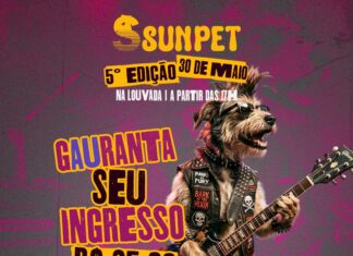 O evento mais AUnimal de Cuiabá está chegando! 🐾🎸