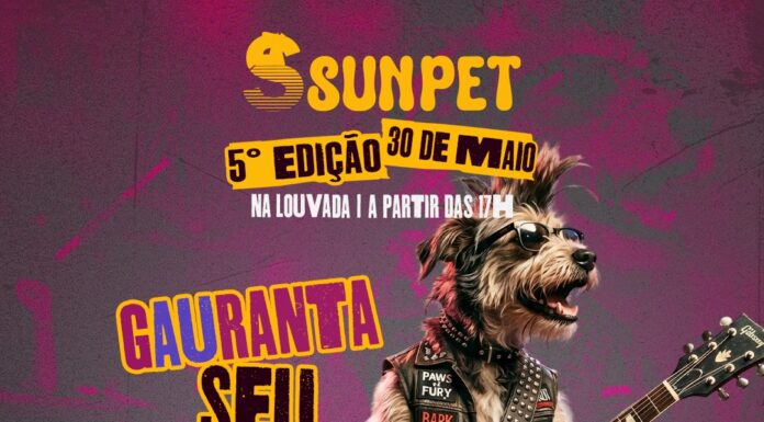 O evento mais AUnimal de Cuiabá está chegando! 🐾🎸