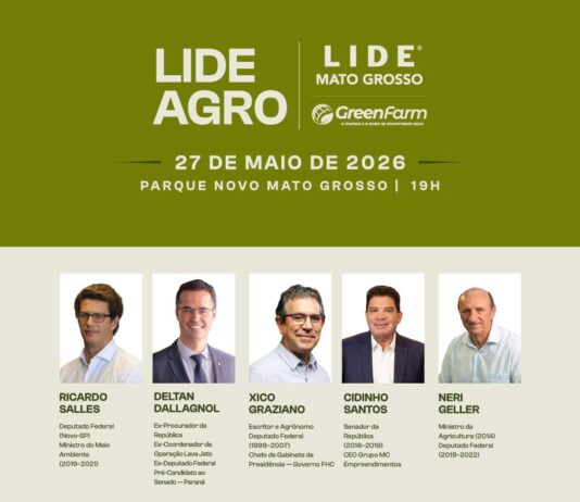 GreenFarm 2026: LIDE Agro reúne Deltan Dallagnol e outras dez lideranças para debater os rumos do agro brasileiro; veja os nomes
