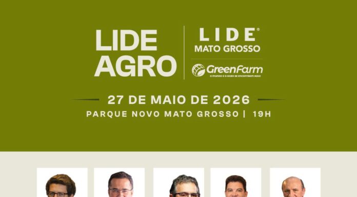 GreenFarm 2026: LIDE Agro reúne Deltan Dallagnol e outras dez lideranças para debater os rumos do agro brasileiro; veja os nomes