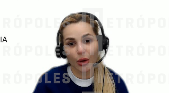 Veja Vídeo – Presa por elo com PCC, Deolane Bezerra se emociona em audiência de custódia