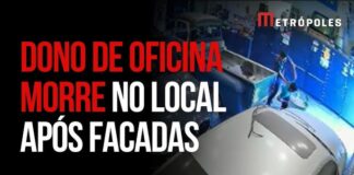 Funcionário de oficina mata patrão a facadas no DF