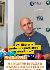 Prefeito Abilio Brunini diz que libera servidores no dia de jogo da copa