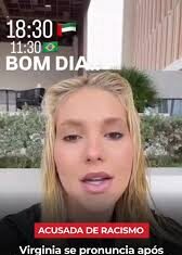 Veja Vídeo – Virginia Fonseca se pronuncia e nega intenção racista contra Vini Jr: “Sempre o apoiei”