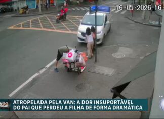 Veja Vídeo – Diplomata brasileiro fala sobre a dor de perder a filha durante acidente de trânsito no RJ