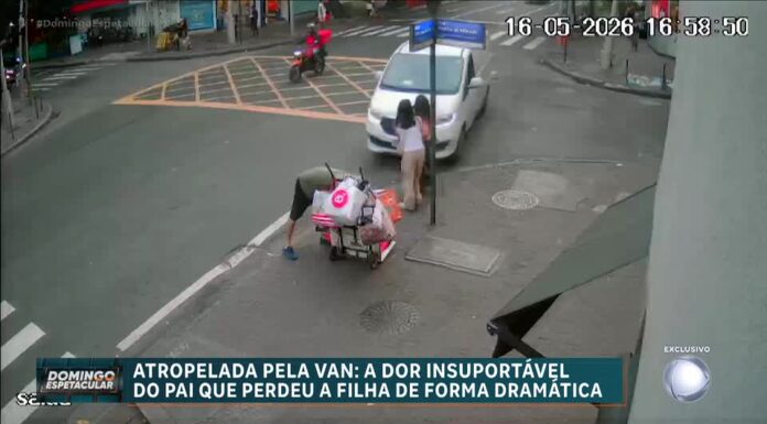 Veja Vídeo – Diplomata brasileiro fala sobre a dor de perder a filha durante acidente de trânsito no RJ