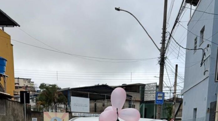 Veja Vídeo – Professora é surpreendida com carreata na última sessão de quimioterapia; veja vídeo