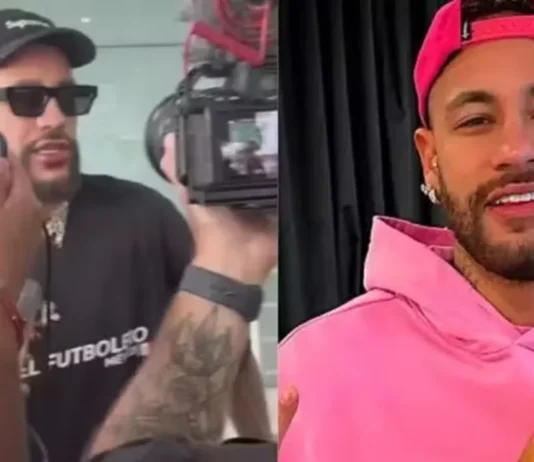 Veja Vídeo – Sósia de Neymar engana torcedores e para shopping nos EUA antes da estreia da Copa