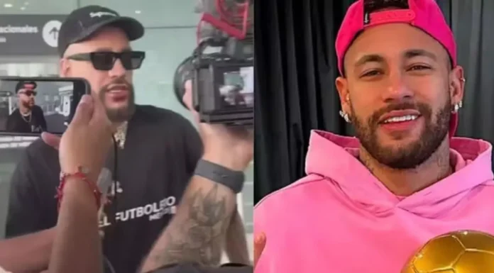 Veja Vídeo – Sósia de Neymar engana torcedores e para shopping nos EUA antes da estreia da Copa