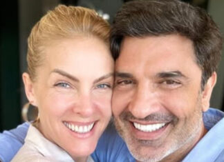 Ana Hickmann se declara para Edu Guedes no Dia dos Namorados: ‘Pra sempre infinito’