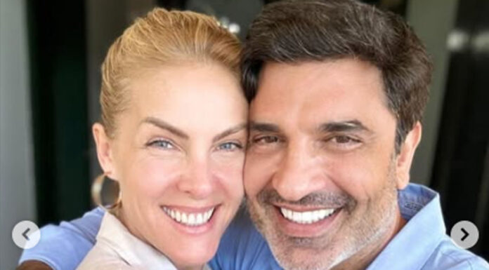 Ana Hickmann se declara para Edu Guedes no Dia dos Namorados: ‘Pra sempre infinito’