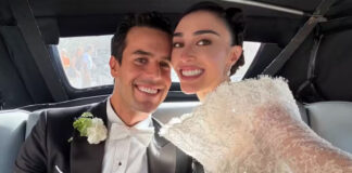 Elisa Zarzur e Alexandre Negrão se casam em cerimônia luxuosa em Paris: ‘Um conto’