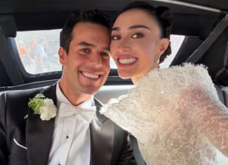 Elisa Zarzur e Alexandre Negrão se casam em cerimônia luxuosa em Paris: ‘Um conto’