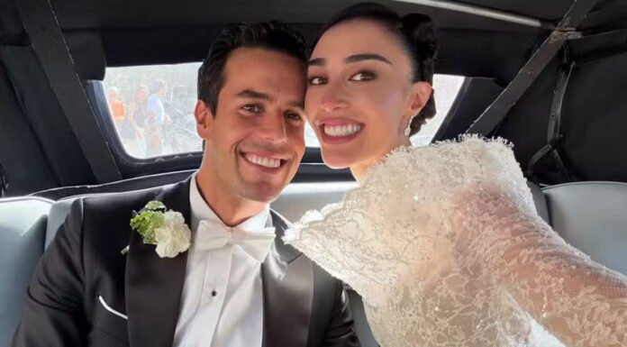 Elisa Zarzur e Alexandre Negrão se casam em cerimônia luxuosa em Paris: ‘Um conto’
