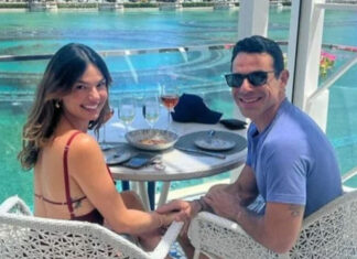 Isis Valverde revela quem deu o primeiro passo no romance com Marcus Buaiz