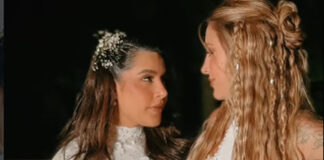 Tati Dias celebra véspera do casamento com Lauana Prado e declara: ‘Brindamos a vida