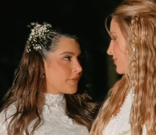Tati Dias celebra véspera do casamento com Lauana Prado e declara: ‘Brindamos a vida