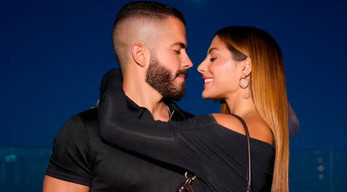 Mari Gonzalez exibe etapa do congelamento de óvulos com ajuda de Pipo Marques