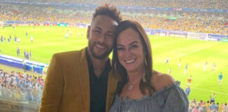 Mãe de Neymar faz emocionante declaração para o filho antes de estreia na Copa