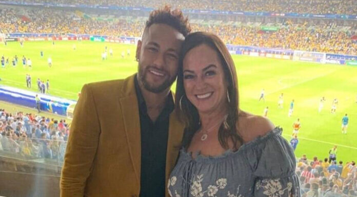 Mãe de Neymar faz emocionante declaração para o filho antes de estreia na Copa