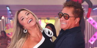 Poliana Rocha recorda época que conheceu Leonardo: ‘Sem peito, menina de tudoooo!’