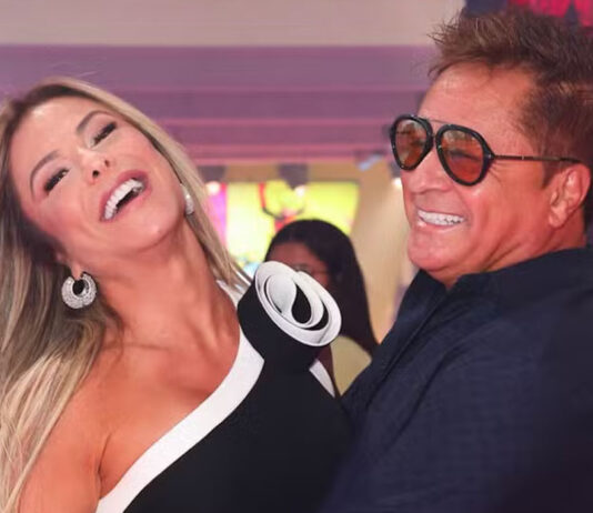 Poliana Rocha recorda época que conheceu Leonardo: ‘Sem peito, menina de tudoooo!’
