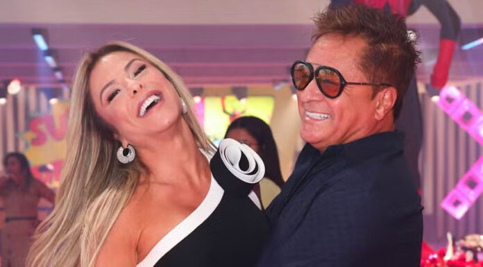 Poliana Rocha recorda época que conheceu Leonardo: ‘Sem peito, menina de tudoooo!’