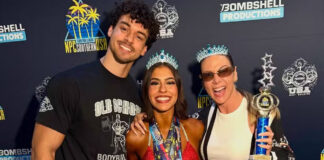 Filho e nora de Xanddy e Carla Perez celebram fim de temporada fitness