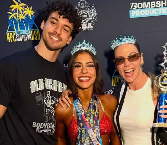Filho e nora de Xanddy e Carla Perez celebram fim de temporada fitness