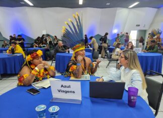 Projeto Menanehaliti de Tangará da Serra fortalece sua presença na FIT Pantanal e amplia visibilidade do turismo indígena