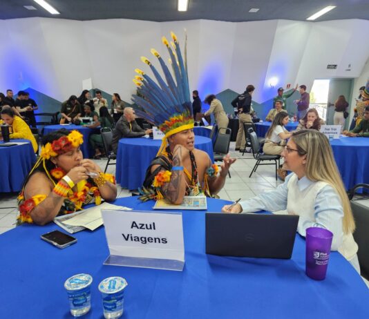 Projeto Menanehaliti de Tangará da Serra fortalece sua presença na FIT Pantanal e amplia visibilidade do turismo indígena