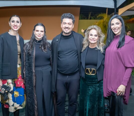 CASACOR MT apresenta elenco e ambientes em noite de gala