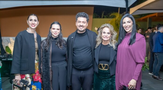 CASACOR MT apresenta elenco e ambientes em noite de gala