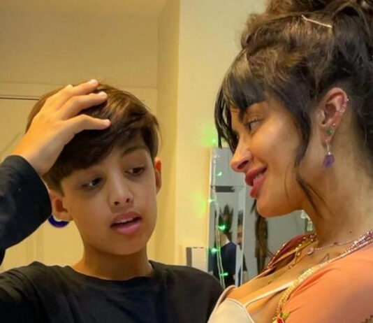 Aline Campos celebra aniversário do filho com arraiá em família: ‘Dose dupla’