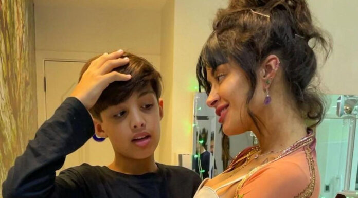 Aline Campos celebra aniversário do filho com arraiá em família: ‘Dose dupla’