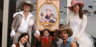 Claudia Raia realiza festa junina em família com música ao vivo: ‘Arraial dos Raia’