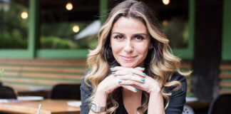 Giovanna Antonelli recolhe lixo em praia do Rio e faz desabafo sobre conscientização