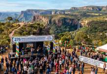 Chapada dos Guimarães celebra aniversário de 275 anos com programação cívica, cultural e grandes shows nacionais
