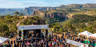 Chapada dos Guimarães celebra aniversário de 275 anos com programação cívica, cultural e grandes shows nacionais
