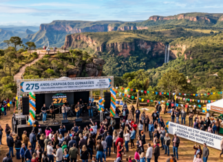 Chapada dos Guimarães celebra aniversário de 275 anos com programação cívica, cultural e grandes shows nacionais
